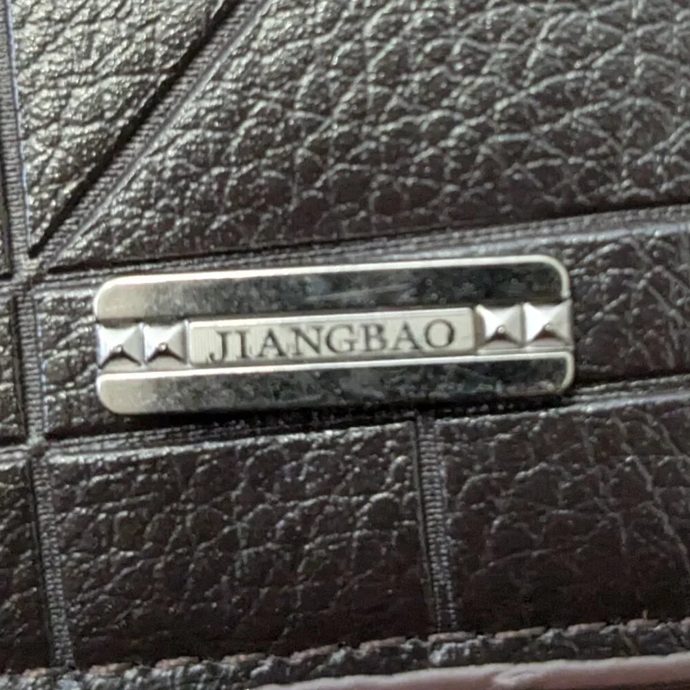 Jiangbao Men’s Wallet Brown